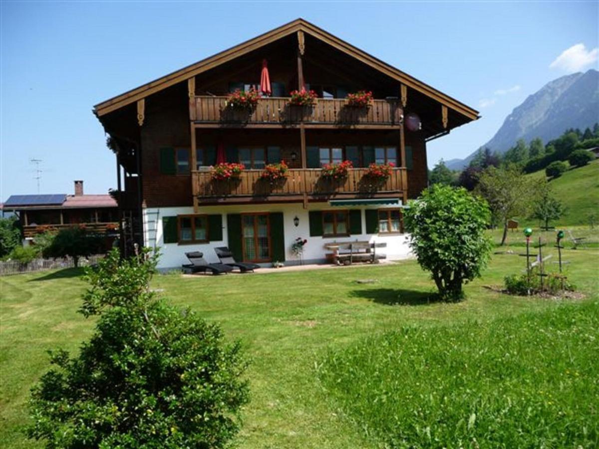 Landhaus Berktold Appartement Oberstdorf Buitenkant foto