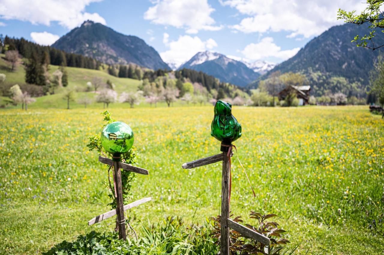 Landhaus Berktold Appartement Oberstdorf Buitenkant foto