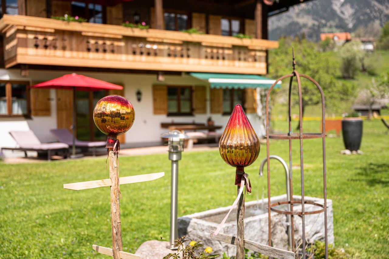 Landhaus Berktold Appartement Oberstdorf Buitenkant foto